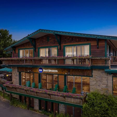 Best Western Adirondack Inn Lake Placid Bagian luar foto