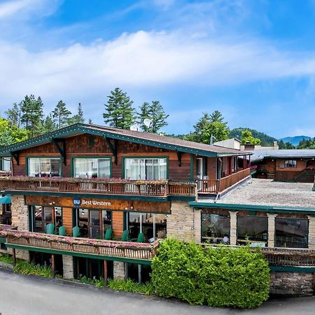 Best Western Adirondack Inn Lake Placid Bagian luar foto