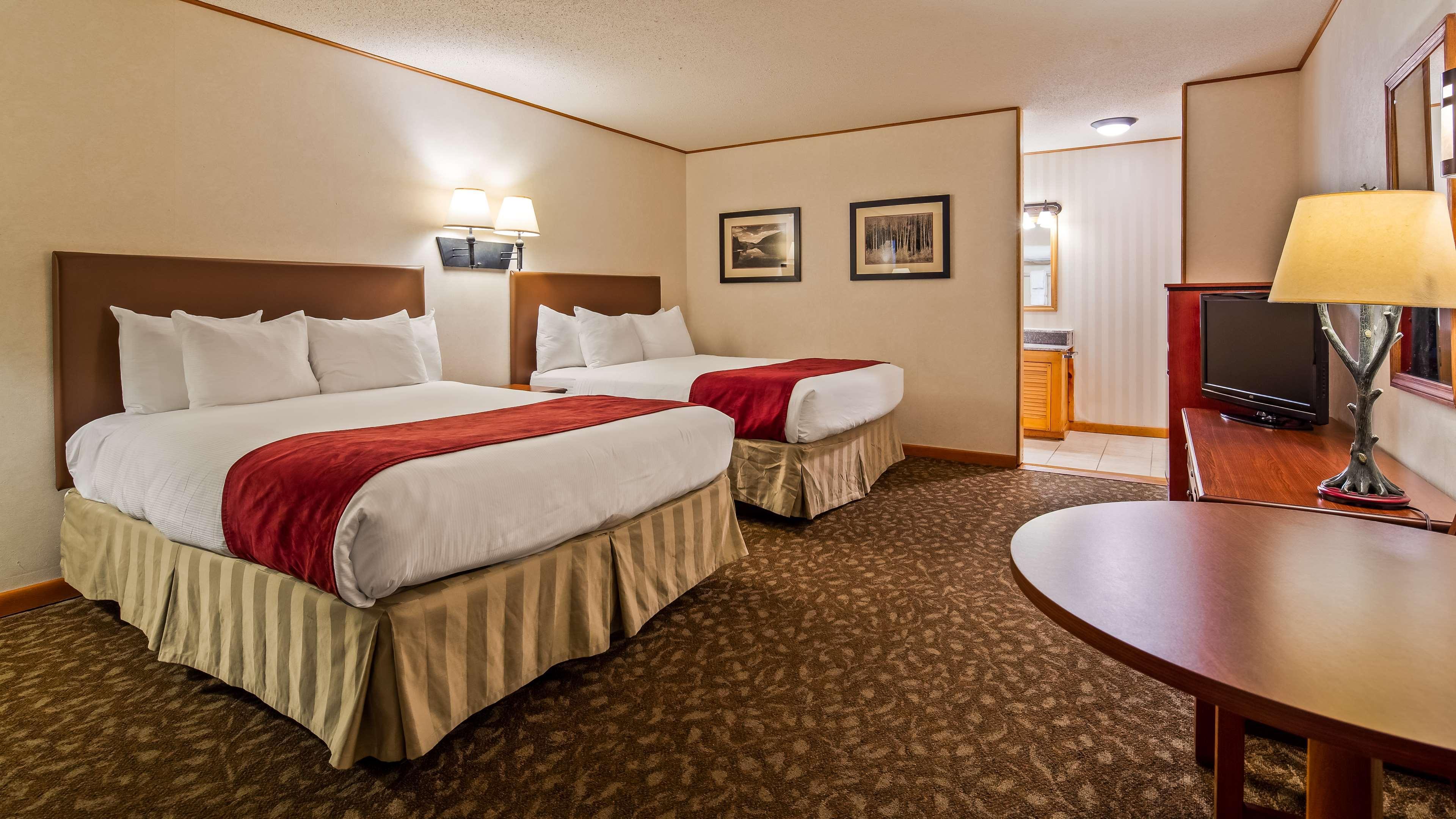 Best Western Adirondack Inn Lake Placid Bagian luar foto