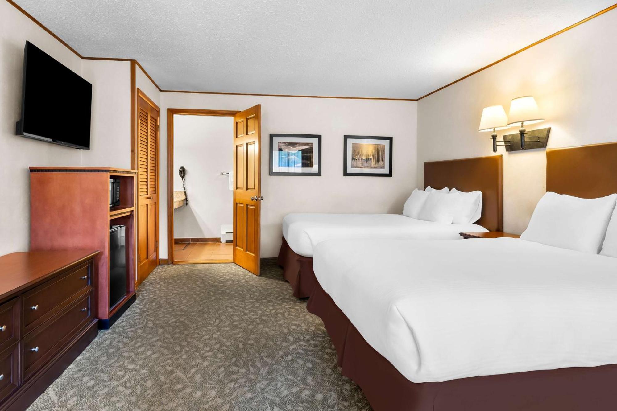 Best Western Adirondack Inn Lake Placid Bagian luar foto