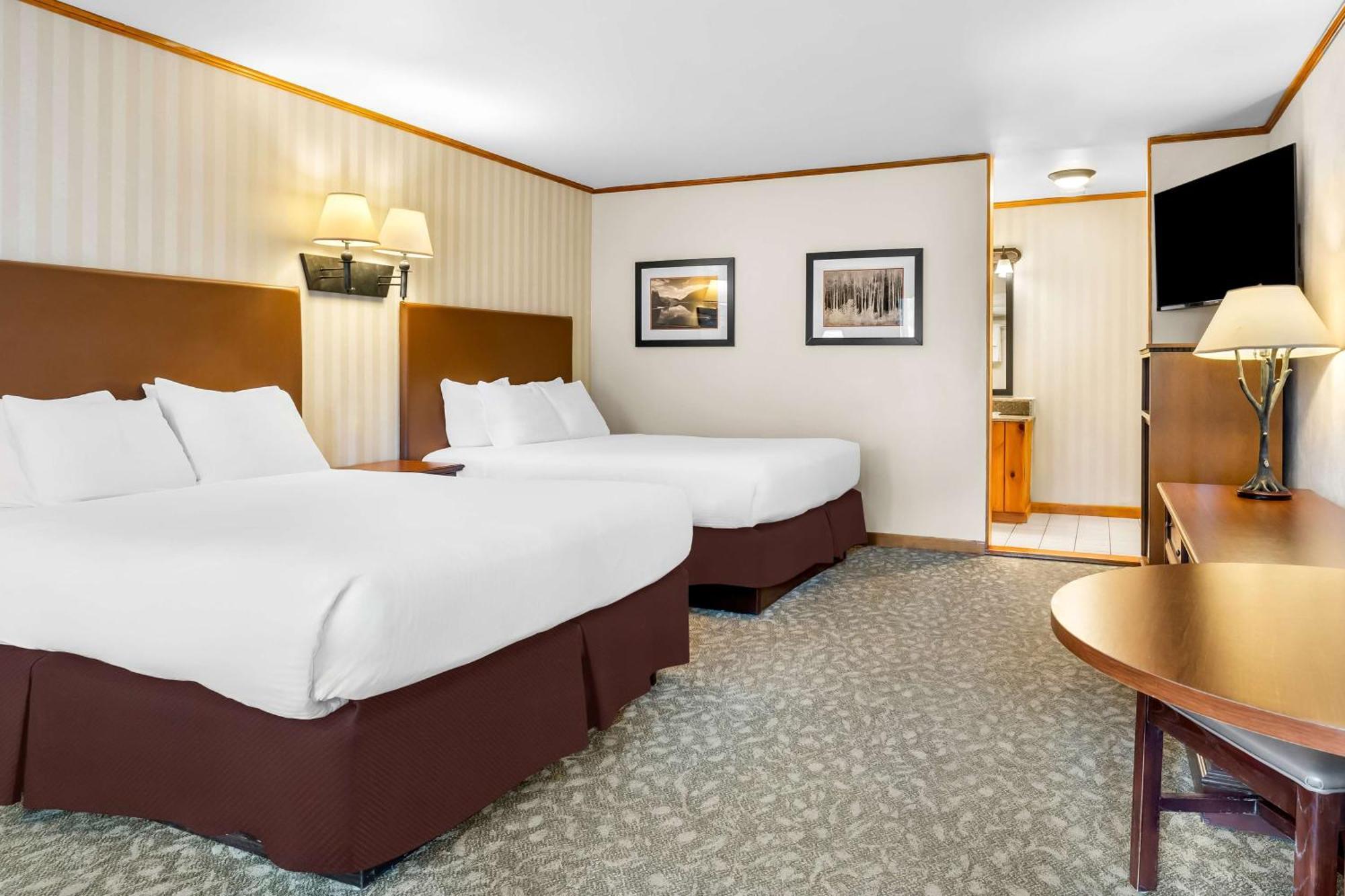 Best Western Adirondack Inn Lake Placid Bagian luar foto