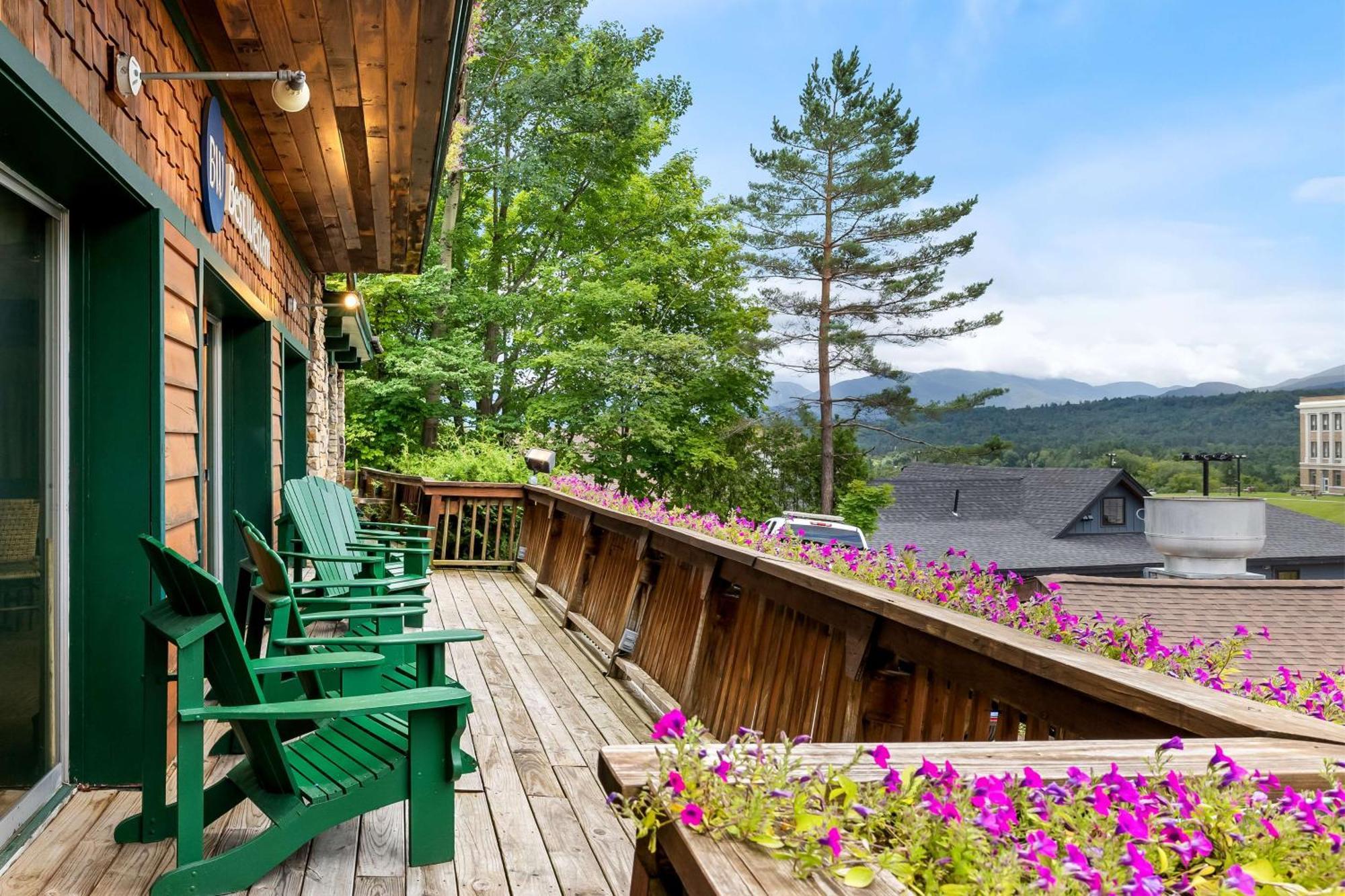 Best Western Adirondack Inn Lake Placid Bagian luar foto